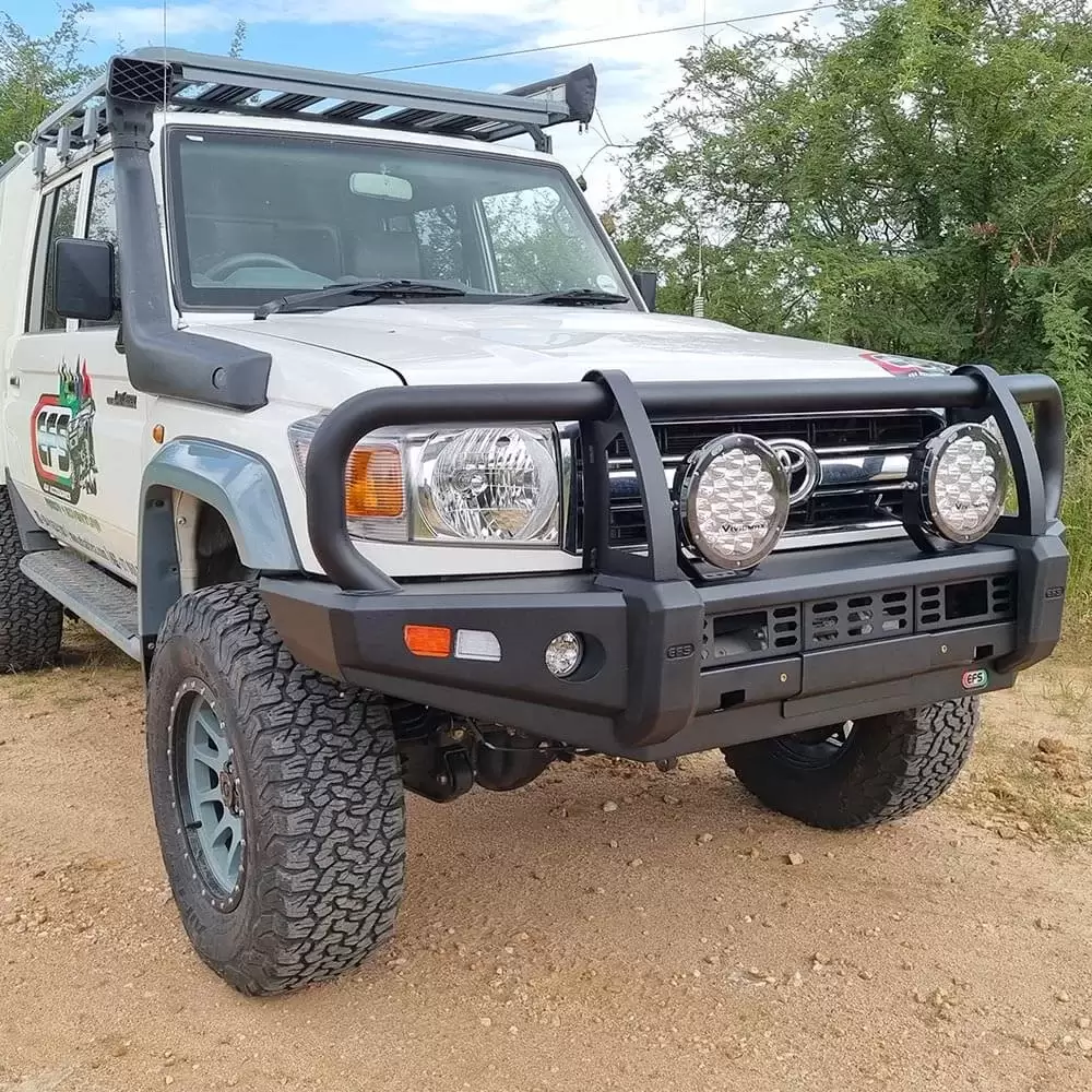 EFS Stockman Bull Bar Toyota LandCruiser 70 Series (2007 to 08/2023)