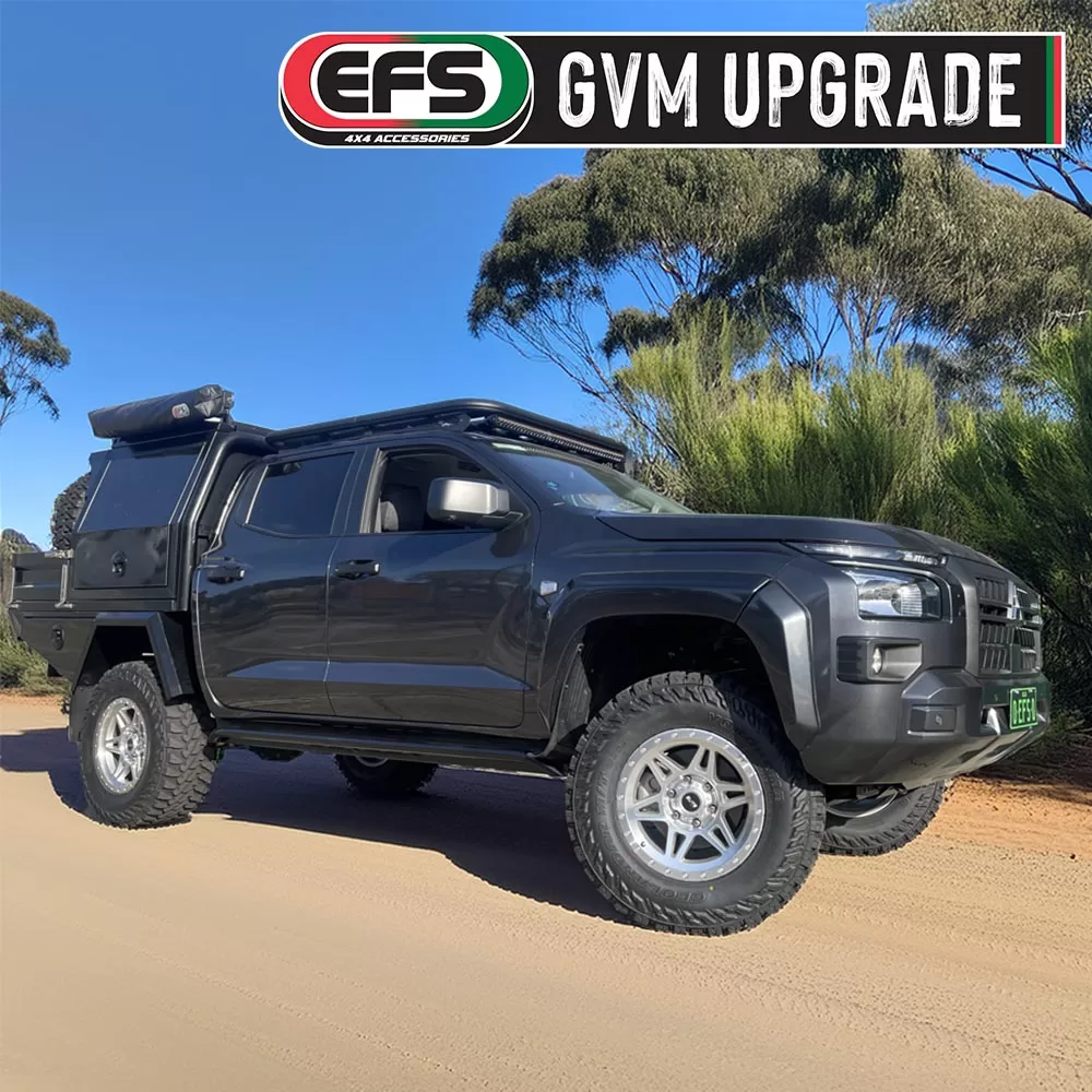 EFS GVM upgrade for Mitsubishi Triton MV 02/2024 on