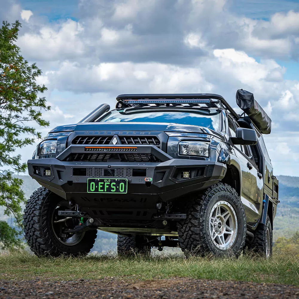EFS Xcape Bull Bar Mitsubishi Triton MV (02/2024 on)